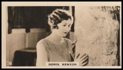 6 Doris Kenyon